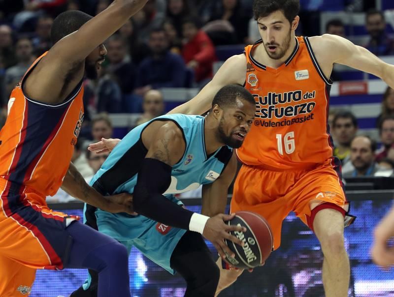 Vives será baja en el duelo de hoy ante el Zalgiris