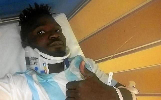 Alain (Lebrijana): "Veo el vídeo y no recuerdo nada"