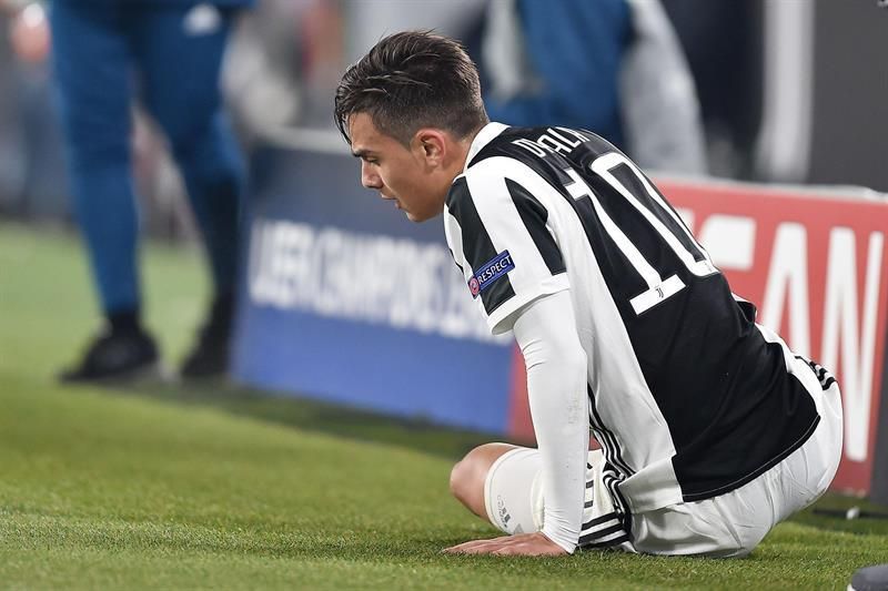 Allegri mantiene las dudas sobre la titularidad de Dybala en el Juventus-Roma