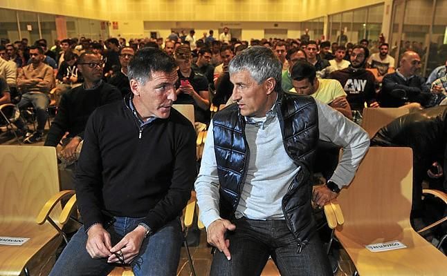 Setién: "No esperaba la destitución de Berizzo"