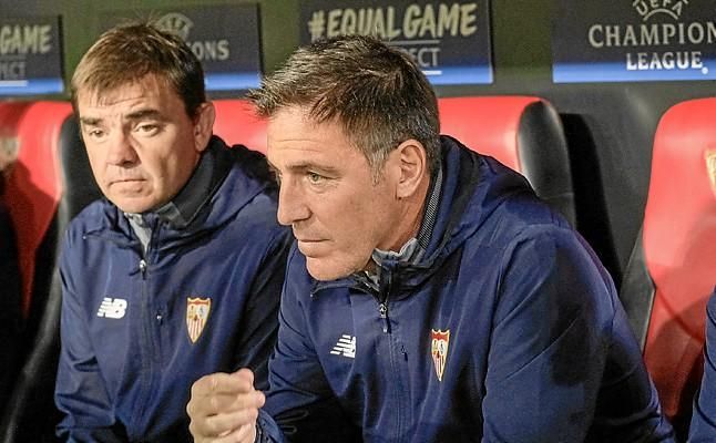 El entorno de Berizzo, molesto con la actitud del club