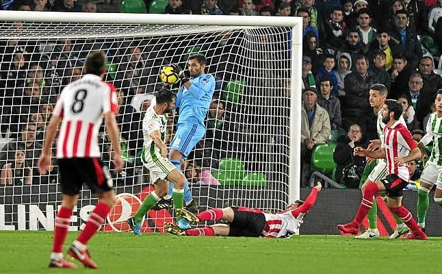 Betis-Athletic (0-2): Maniatado con su propia indignación