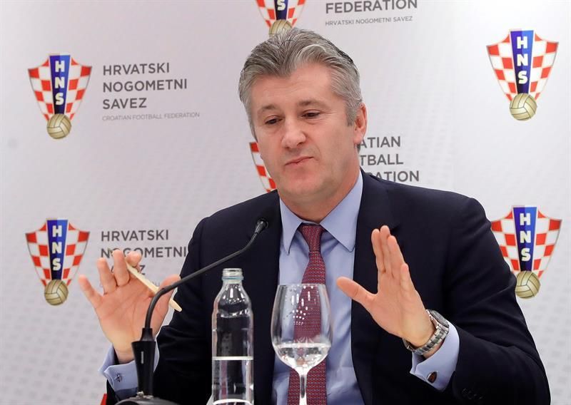 Davor Suker, reelegido presidente de la Federación de Fútbol croata