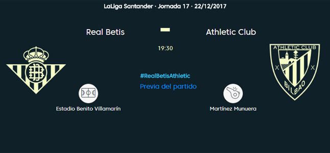 En directo, Betis-Athletic
