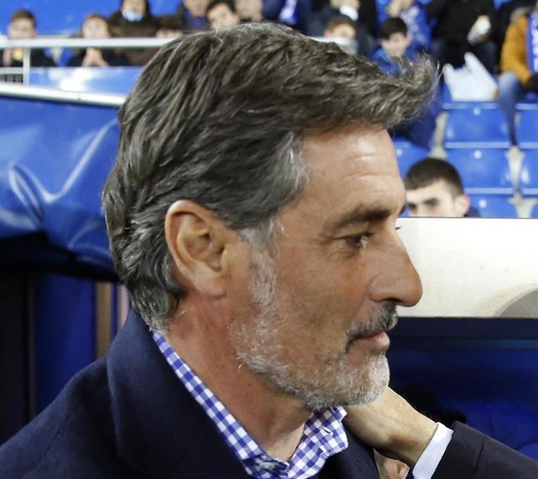 El director deportivo asegura que Míchel seguirá al frente del Málaga