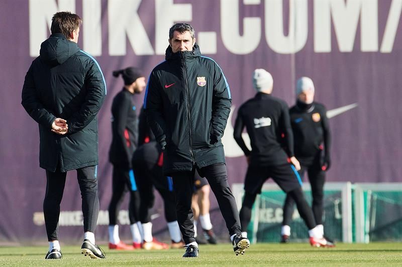 Valverde: "Es un partido para resarcirnos de lo que ocurrió en la Supercopa"