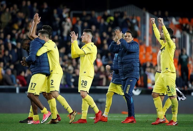 0-1. El colombiano Bacca mantiene el idilio del Villarreal con Mestalla