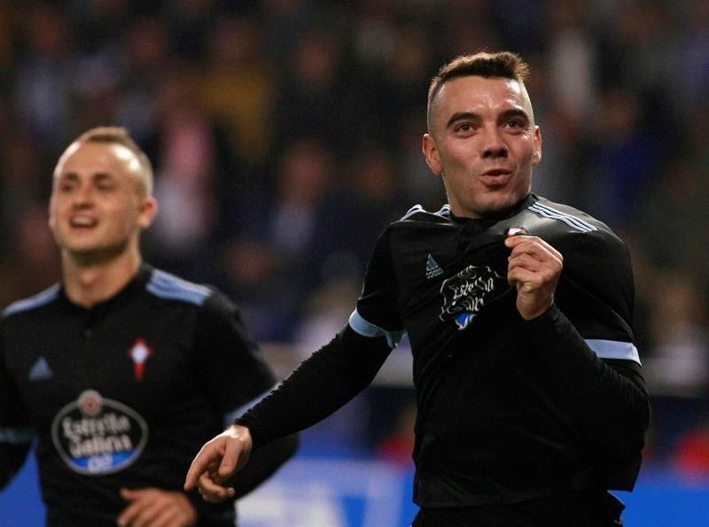 1-3: El Celta explota los errores del Dépor para llevarse el derbi gallego