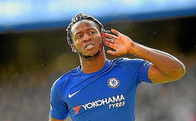La dificultad con Batshuayi