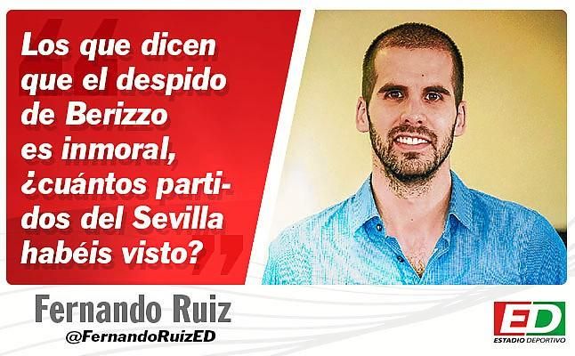 La demagogia barata y el despido de Berizzo