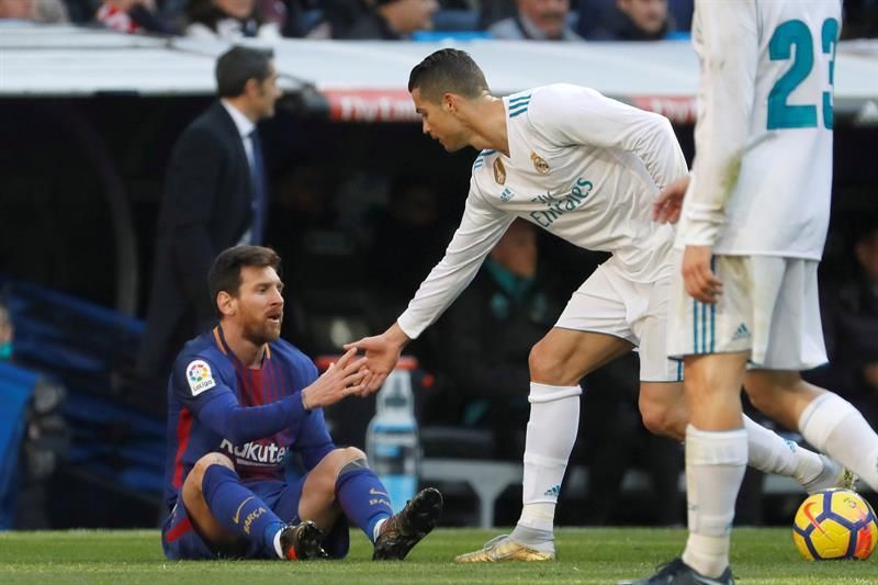 Messi se impune a Cristiano por ser máximo goleador del 2017