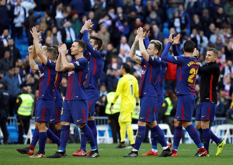 Puigdemont dice que ha sido "la mejor semana en mucho tiempo" tras el triunfo del Barça