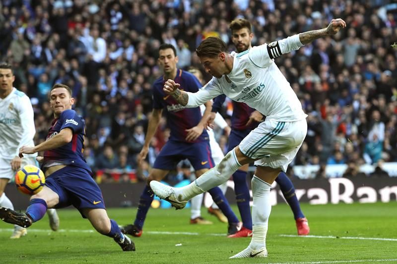 Sergio Ramos: "La Liga está complicada, pero para nada imposible"