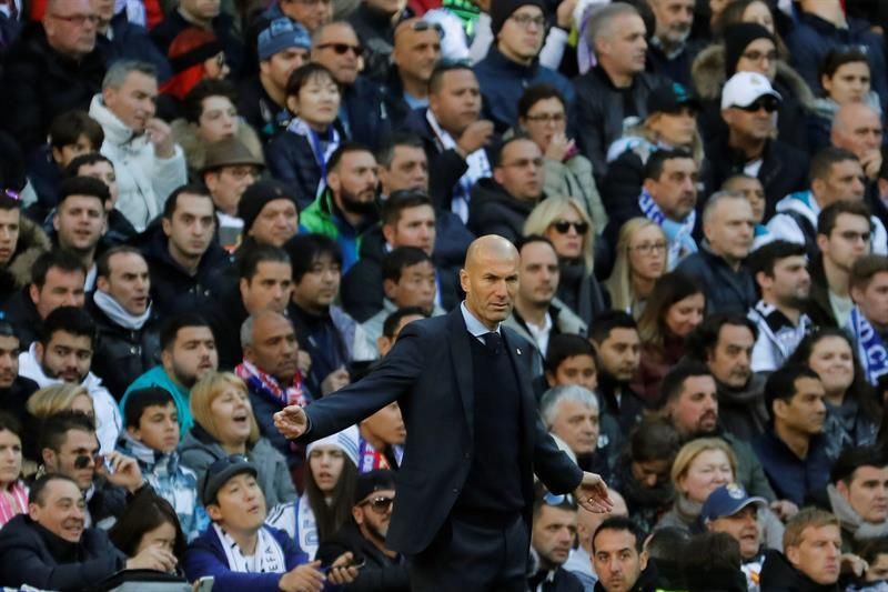 Zidane, sobre su planteamiento: "Sé que mañana me van a meter ostias"