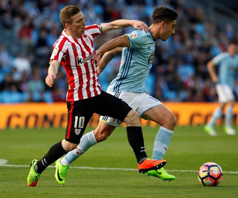 Celta y Oviedo negocian la cesión de Álvaro Lemos