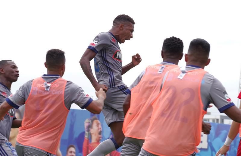 El Emelec ecuatoriano ve difícil el Grupo 4 de la Libertadores pero eso le alienta