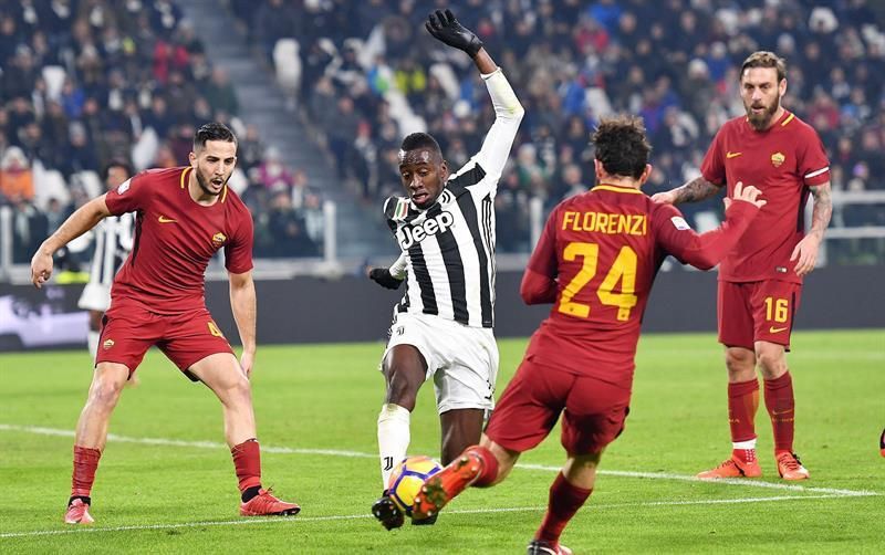 La Juventus corta la racha de la Roma y mantiene el pulso con el Nápoles