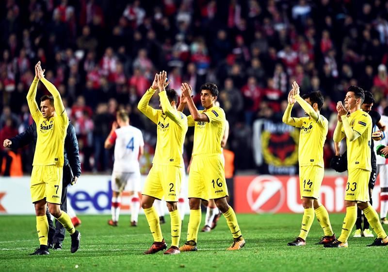 El Villarreal ganó la mitad de sus partidos oficiales en el 2017