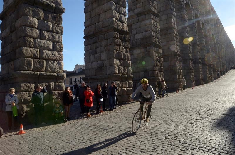 La Carrera del Pavo bate su récord de participación con 119 ciclistas