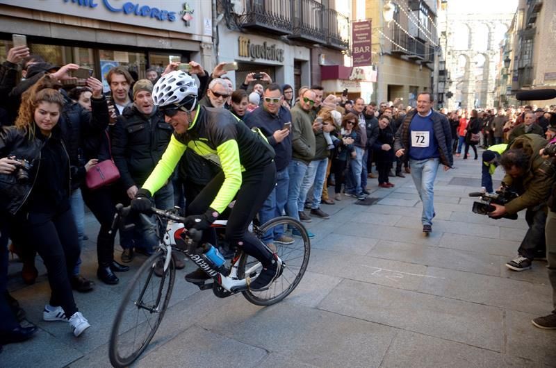 Delgado apuesta por Mikel Landa como líder del ciclismo español
