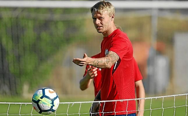 Kjaer aparece en la agenda del Saint-Étienne