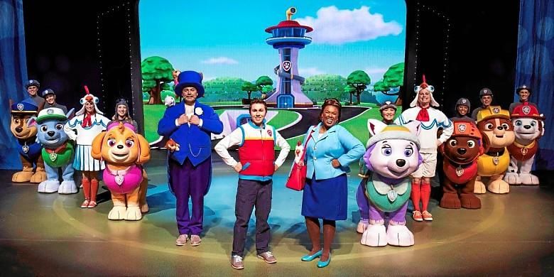 La gira oficial de 'La Patrulla Canina en vivo' llega a Fibes este martes y miércoles