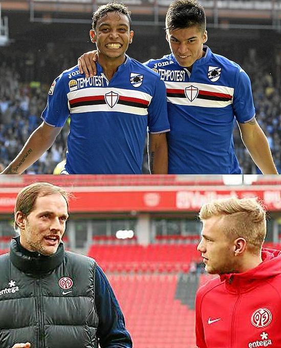 Geis 'avala' a Tuchel; Correa y Muriel, a Montella