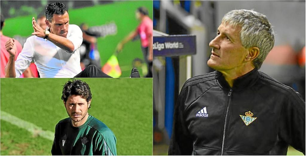 El Betis suma los mismos puntos que hace un año