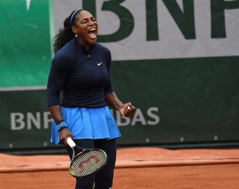 Serena Williams regresa a las pistas tras su maternidad