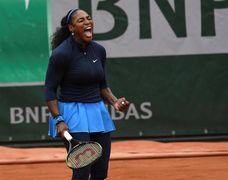 Serena Williams regresa a las pistas tras su maternidad