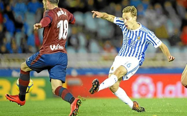 Canales se pone a tiro