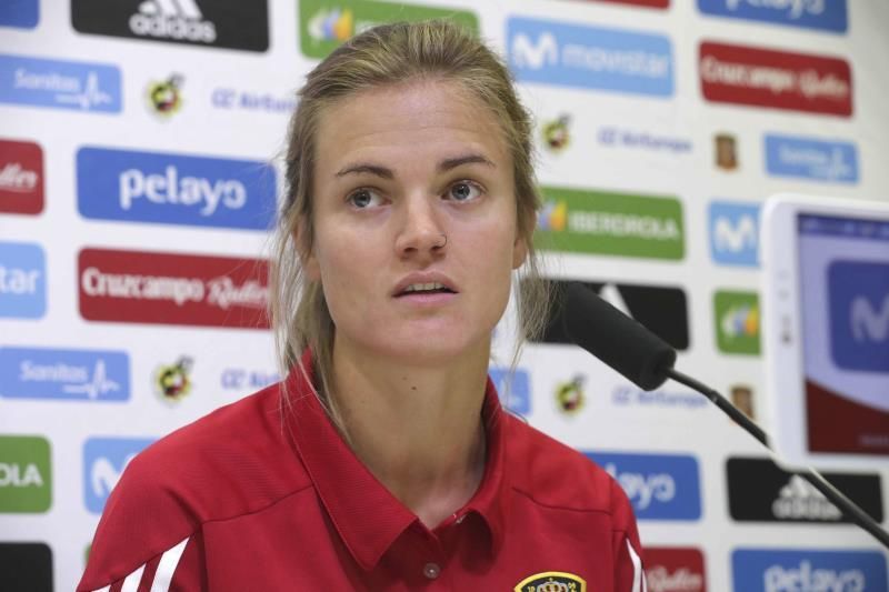 La internacional española Irene Paredes se suma al proyecto Common Goal de Mata