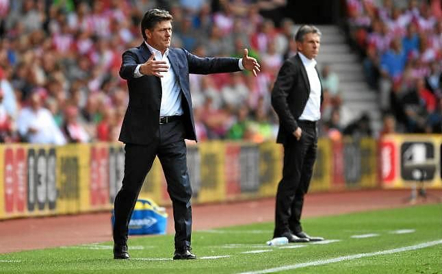 Reunión con Mazzarri en un hotel de Roma
