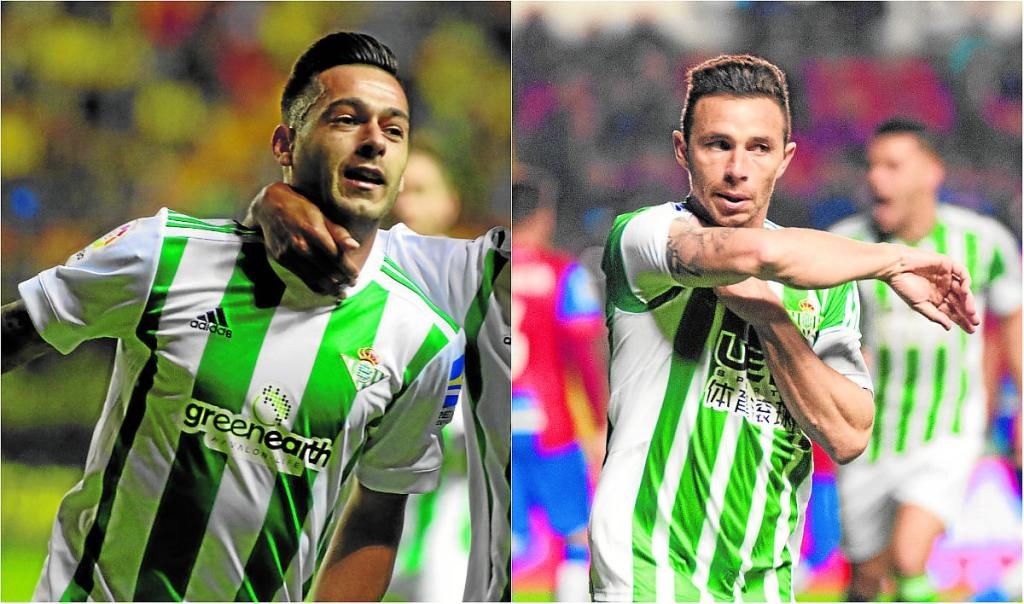 Sergio León y Rubén Castro, en el 'Top 10' de España