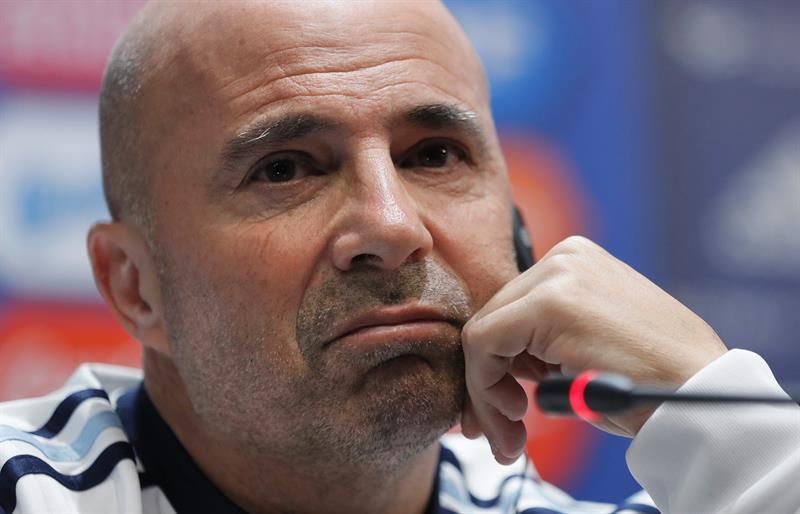 "Me siento totalmente arrepentido", dice Sampaoli