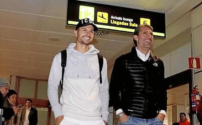 Vitolo: "Alguien en el Sevilla quiso que yo no saliera de la mejor manera"