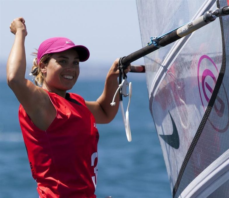 Blanca Manchón parte como favorita en la última regata 2017 en la Bahía de Cádiz