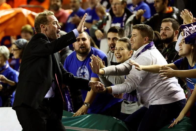 Copa del Rey, 'playoffs' y Europa: los deseos para 2018 del Fuenlabrada