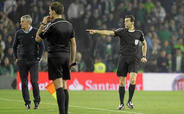Tres partidos a Setién, dos a Sarabia y uno a Amat