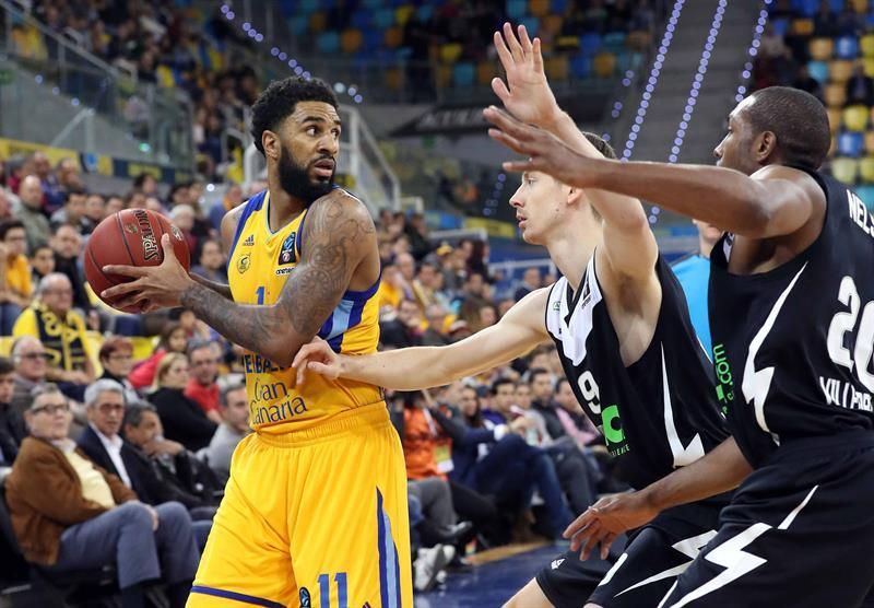 128-129. Asvel, con un mágico Roberson, doblega al Granca tras tres prórrogas