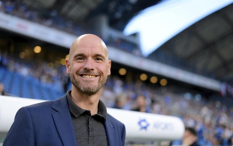 El Ajax ultima el fichaje de Erik ten Hag como nuevo entrenador