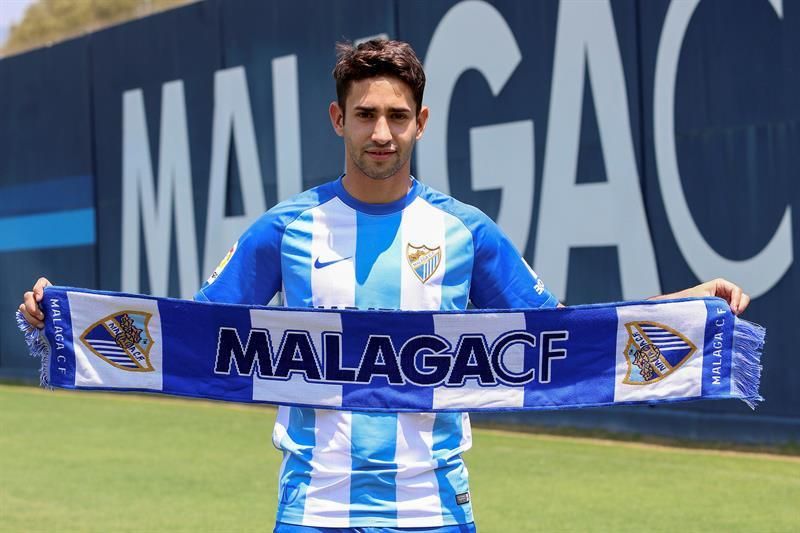 El argentino Emanuel Cecchini jugará cedido por el Málaga en el León mexicano