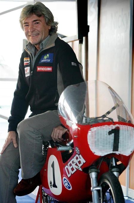 El Motoclub Cullera homenajeará a Ángel Nieto con una carrera con 12+1 curvas