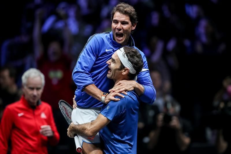 Nadal y Federer, mejores deportistas del año para Lequipe