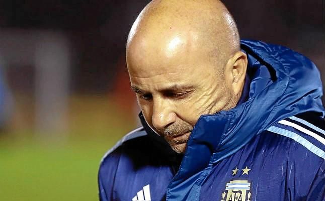 Más detalles sobre la bronca de Sampaoli