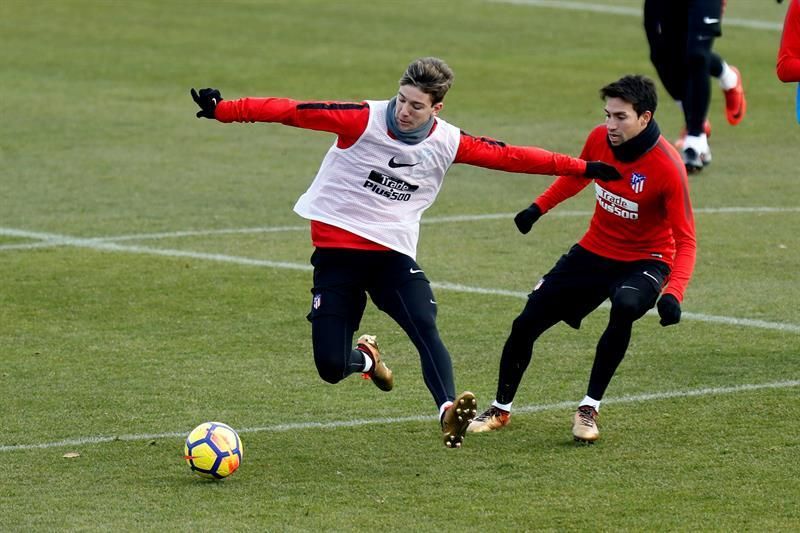 Vietto (Atlético de Madrid) se irá a préstamo al Sporting portugués