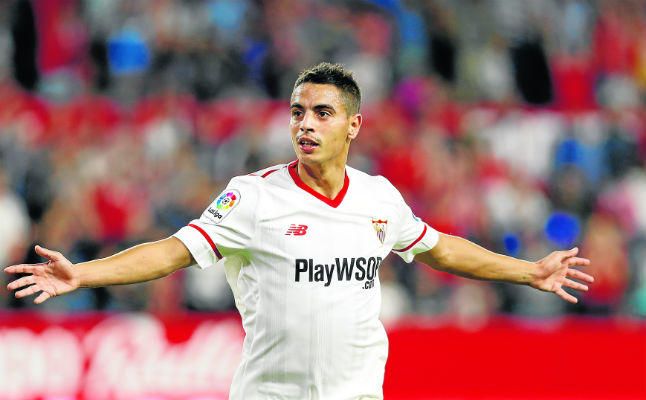 Uno de cada cuatro goles del Sevilla fue de Ben Yedder