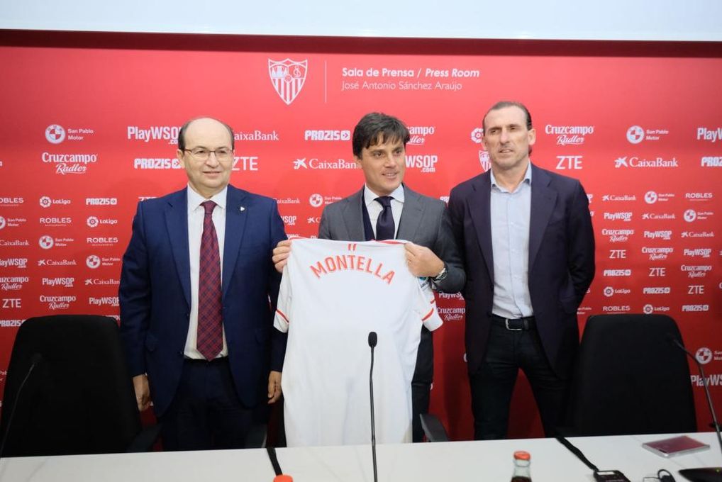 El Sevilla que quiere Montella: "Proactivo y con pasión"