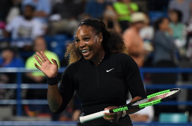 Serena Williams reaparece con derrota ante Jelena Ostapenko