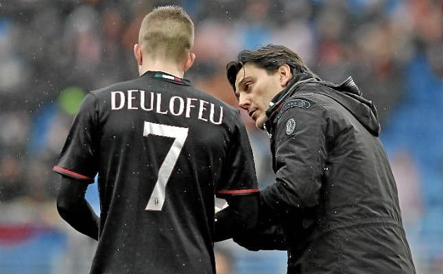 Lo que piensa Montella de Deulofeu